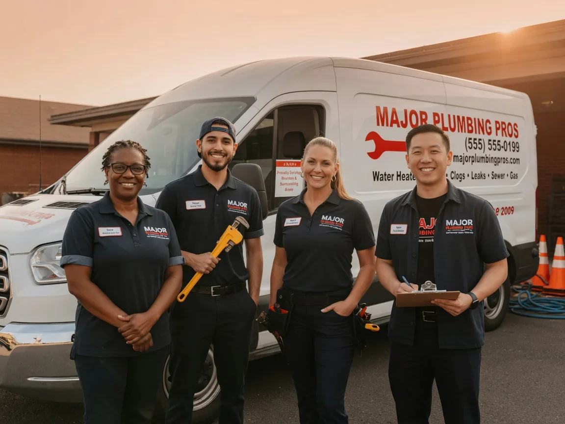 Drain Cleaning Services company in Sunbury, NC